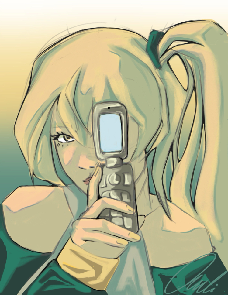 Neru A4 print