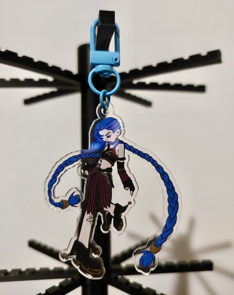 Arcane Jinx anahtarlık