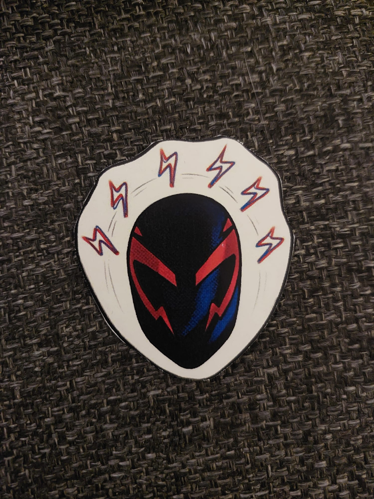 Spiderman çıkartma seti