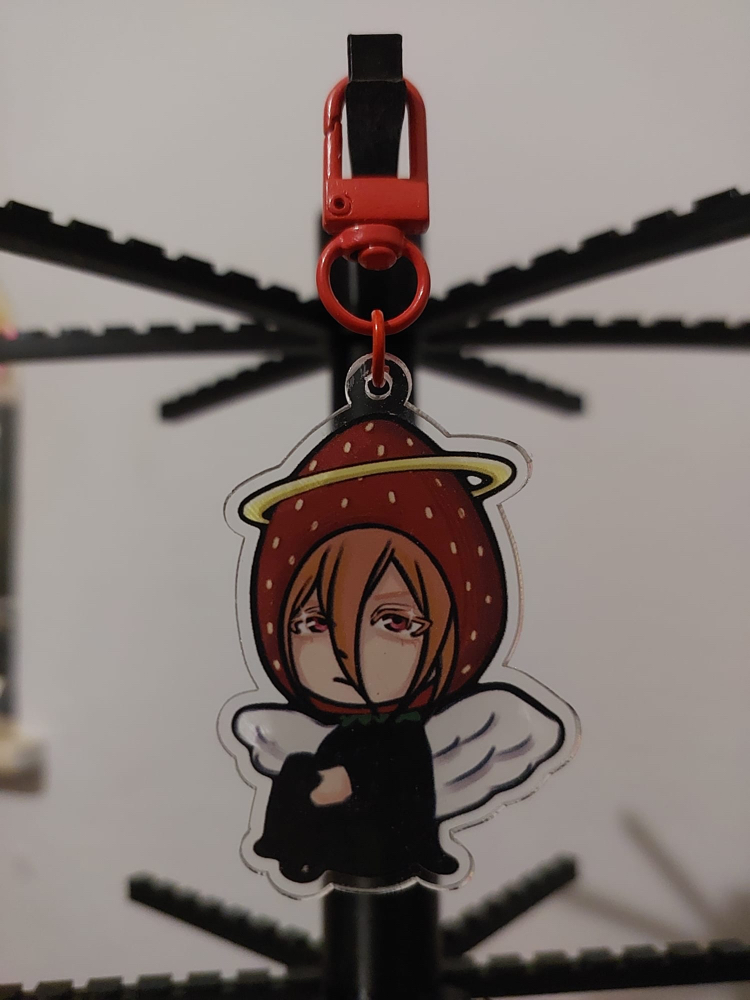 Chainsawman Angel anahtarlık