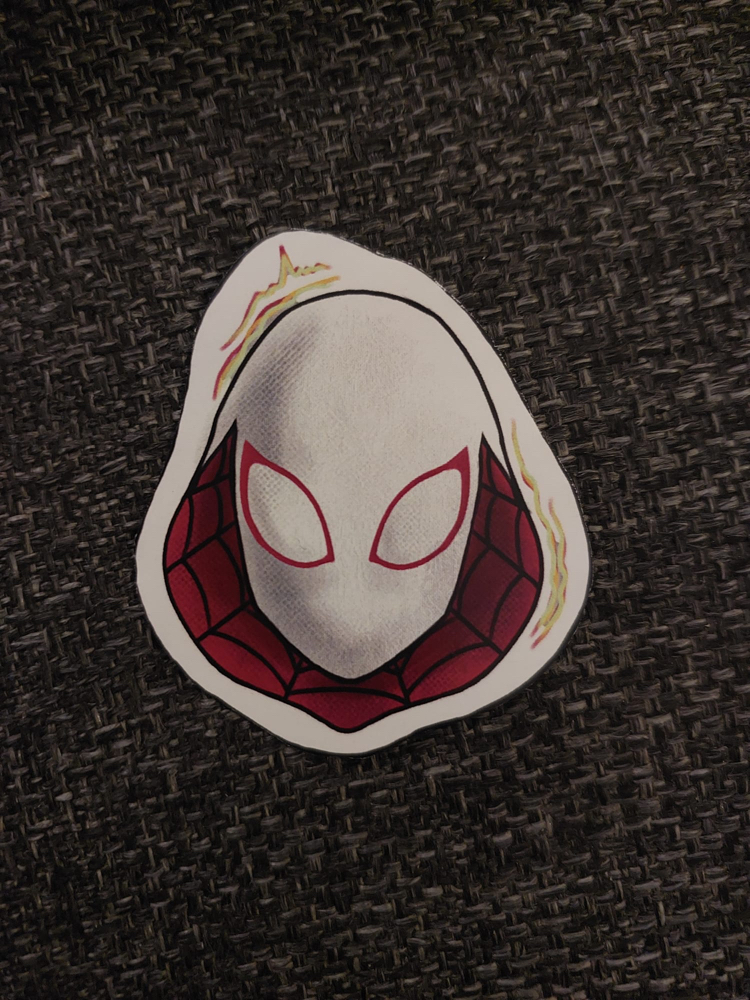 Spiderman çıkartma seti
