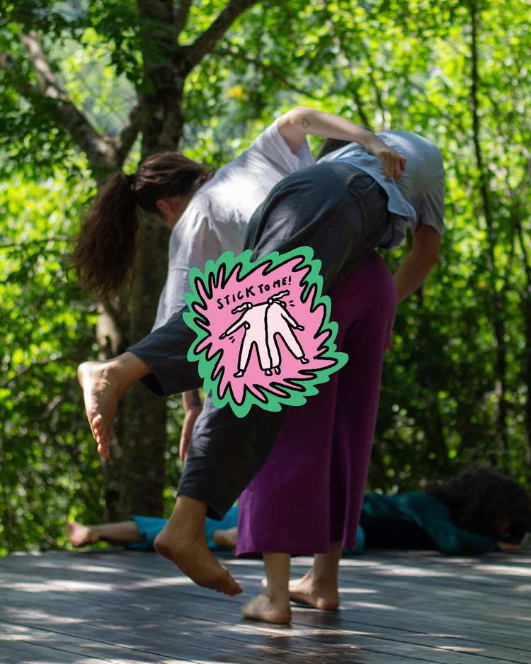 Stick To Me | CI Sticker Paketi (4'lü)