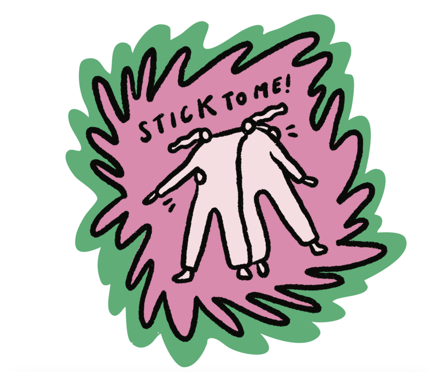 Stick To Me | CI Sticker Paketi (4'lü)