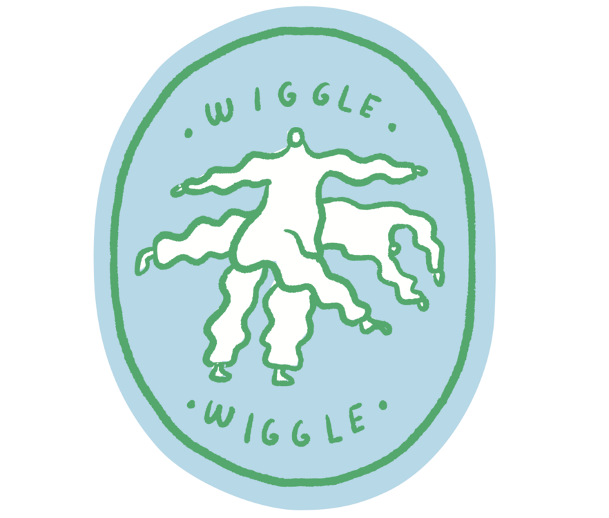 Wiggle | CI Sticker Paketi (3'lü)