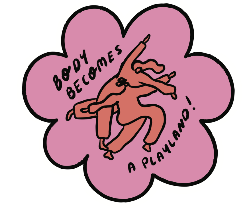 Body Becomes a Playland | CI Sticker Paketi (3'lü)