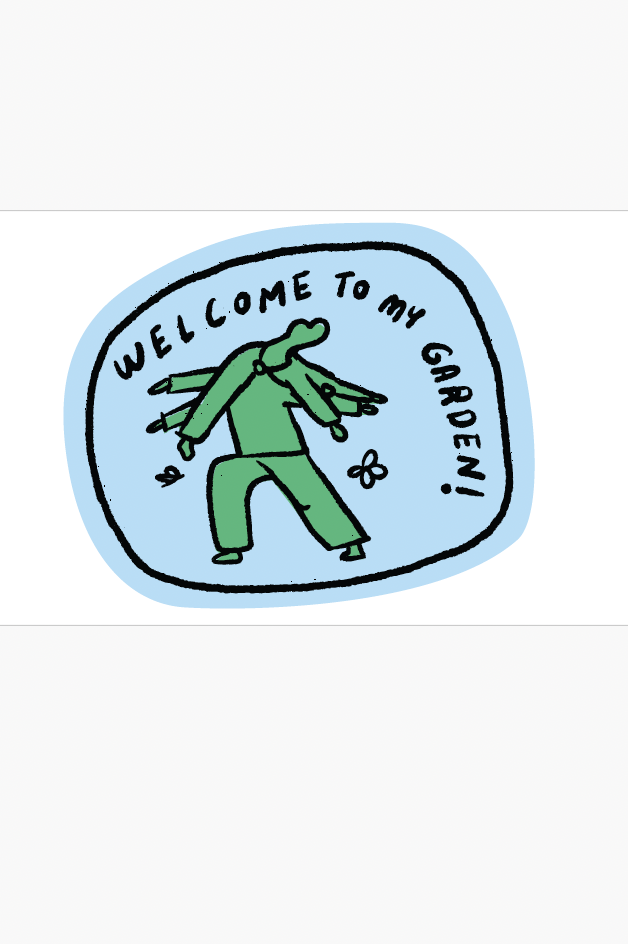 Garden | CI Sticker Paketi (3'lü)