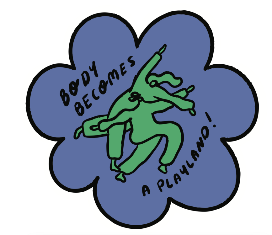 Body Becomes a Playland | CI Sticker Paketi (3'lü)