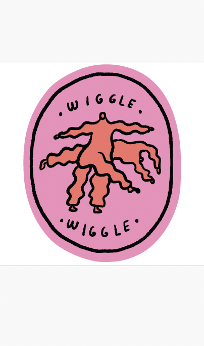 Wiggle | CI Sticker Paketi (3'lü)