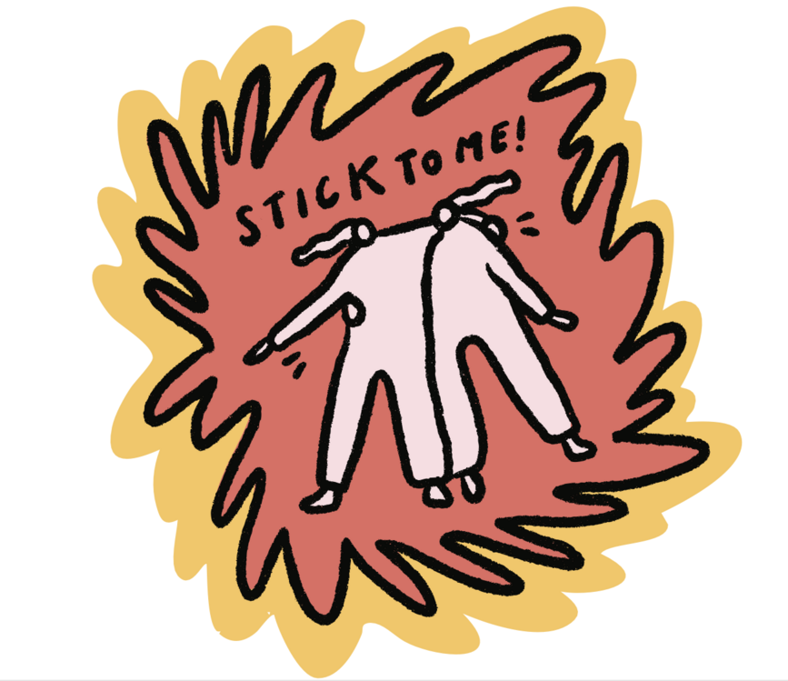 Stick To Me | CI Sticker Paketi (4'lü)