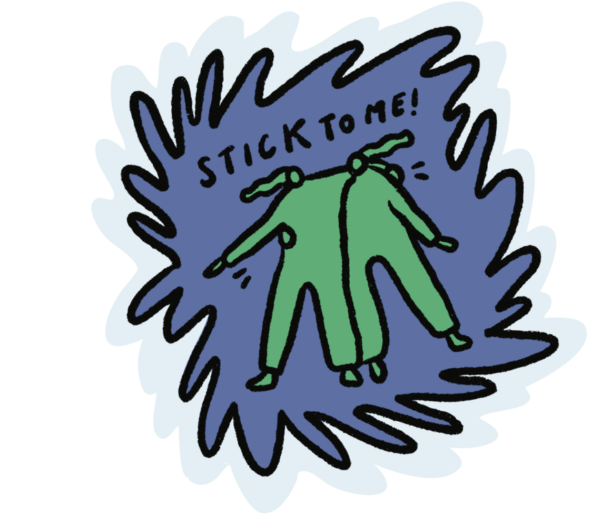 Stick To Me | CI Sticker Paketi (4'lü)