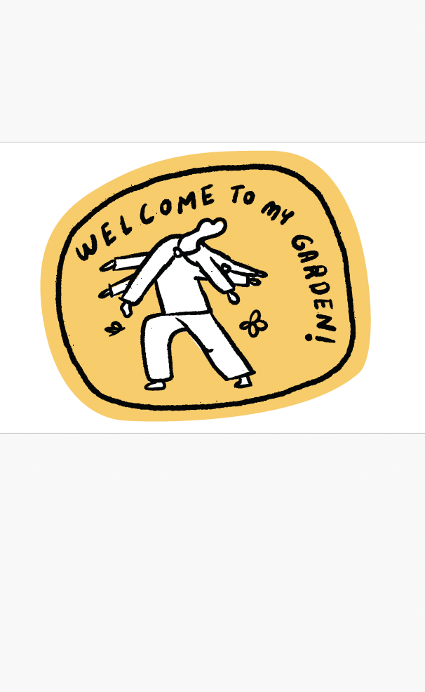 Garden | CI Sticker Paketi (3'lü)