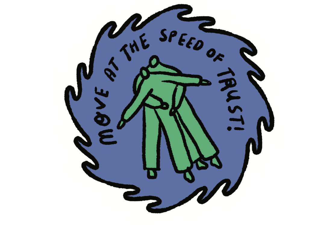 Trust | CI Sticker Paketi (3'lü)