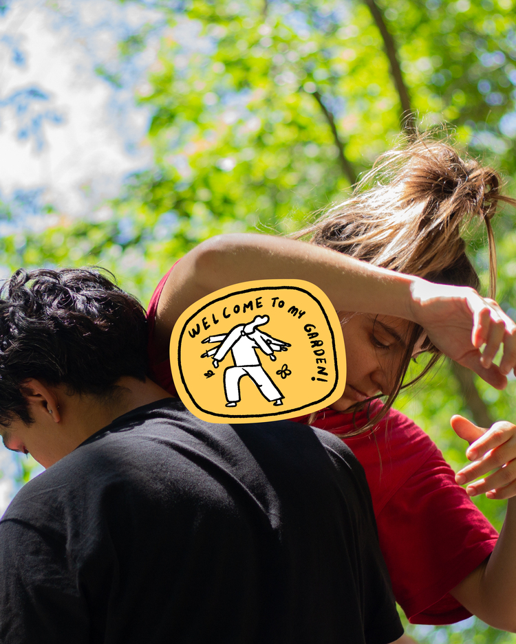 Kontak Doğaçlama Sticker Paketi (10'lu)