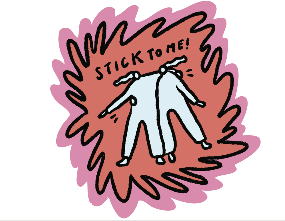 Stick To Me | CI Sticker Paketi (4'lü)