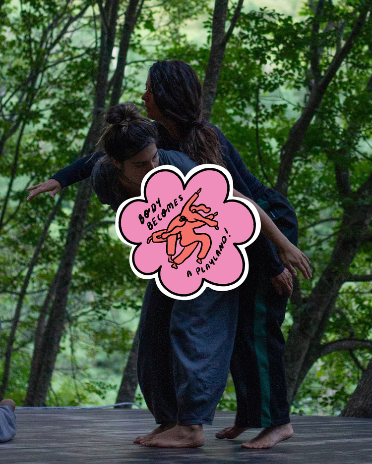 Body Becomes a Playland | CI Sticker Paketi (3'lü)