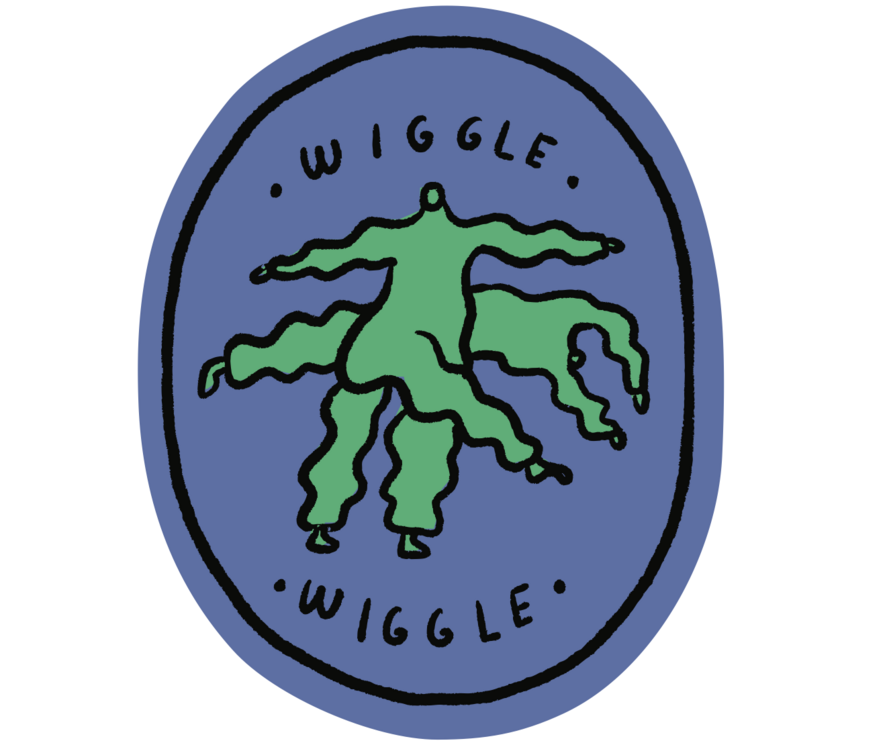 Wiggle | CI Sticker Paketi (3'lü)