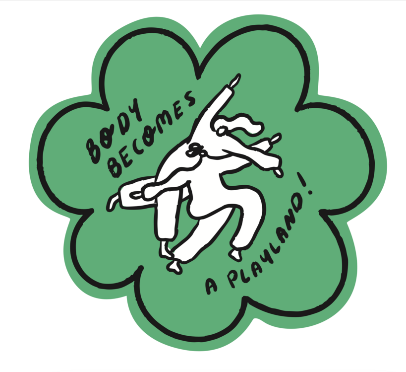 Body Becomes a Playland | CI Sticker Paketi (3'lü)