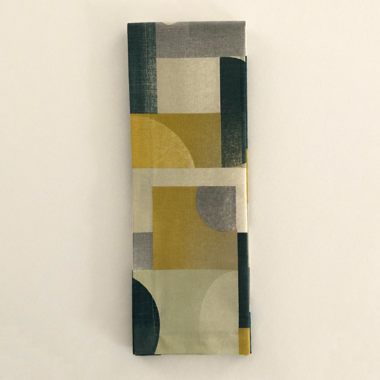 Geometrik Desenli Runner 45x130