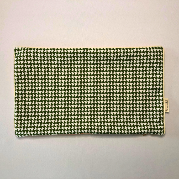 Kazayağı Desenli Kırlent Kılıfı 45x28