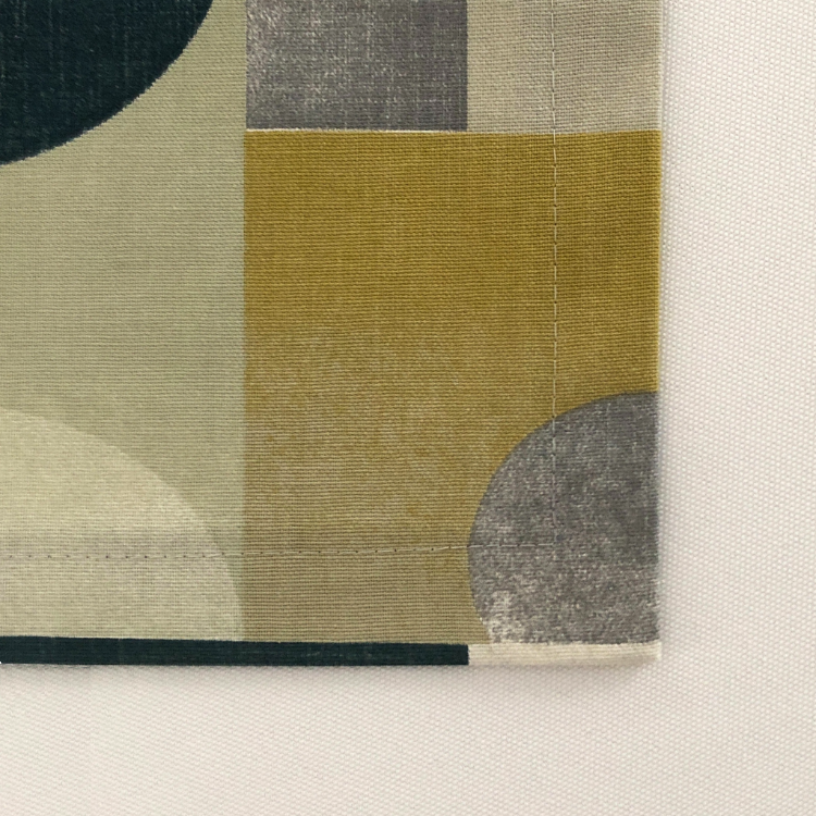 Geometrik Desenli Runner 45x130