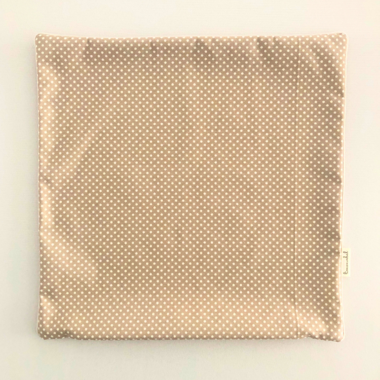 Puantiyeli Kırlent Kılıfı 45x45