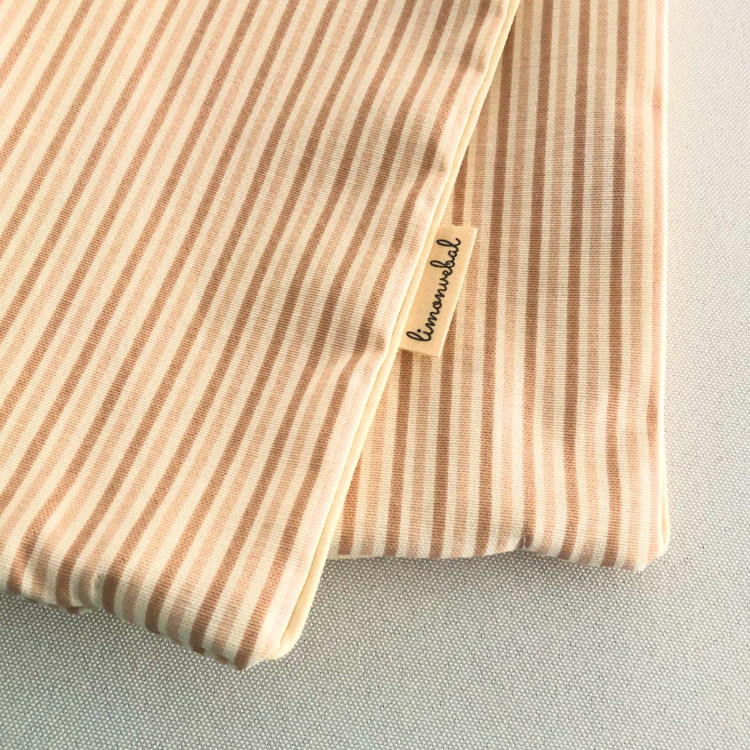 Çizgili Kırlent Kılıfı 45x45