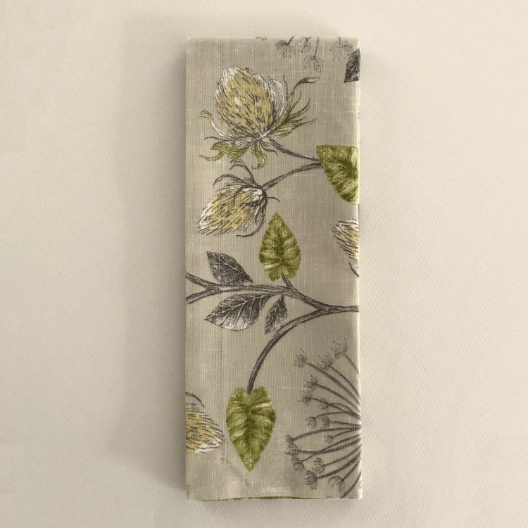 Bitki Desenli Runner 45x125