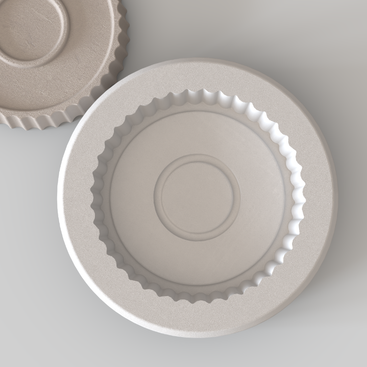 LPL-003 — TIRTIKLI TART TABAK ALÇI KALIBI 
