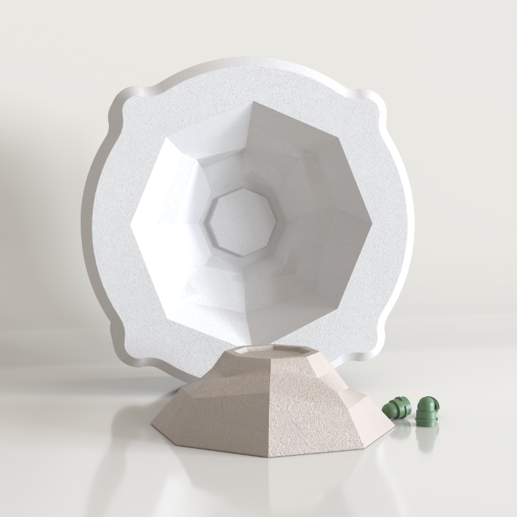 LBL-004 GEOMETRİK KASE ALÇI KALIBI