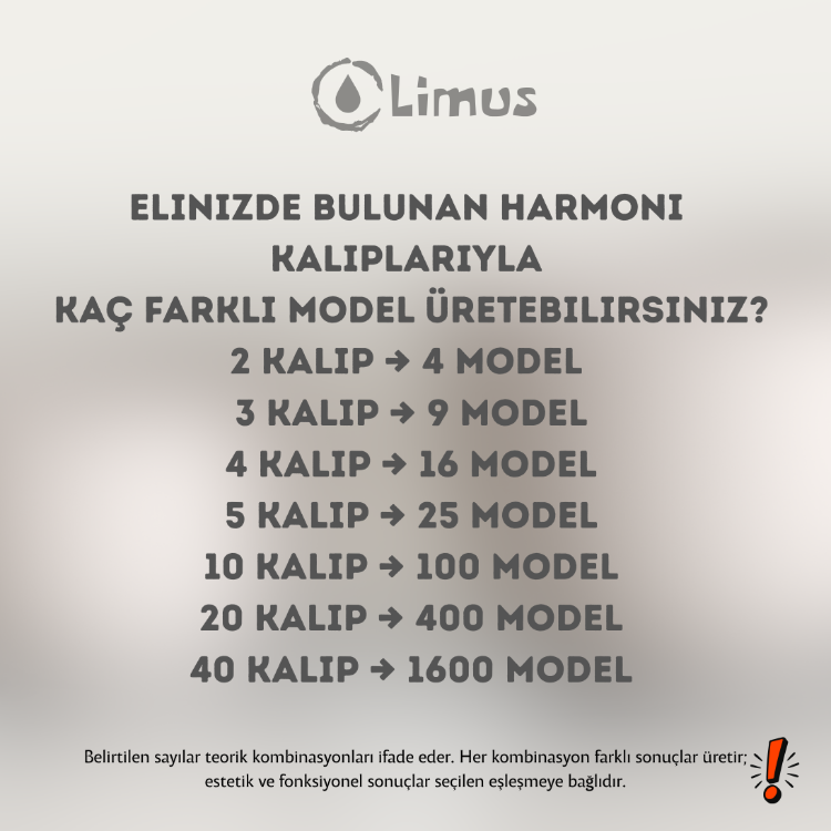 HS-005 SEYAHAT KUPASI HARMONİ ALÇI KALIBI
