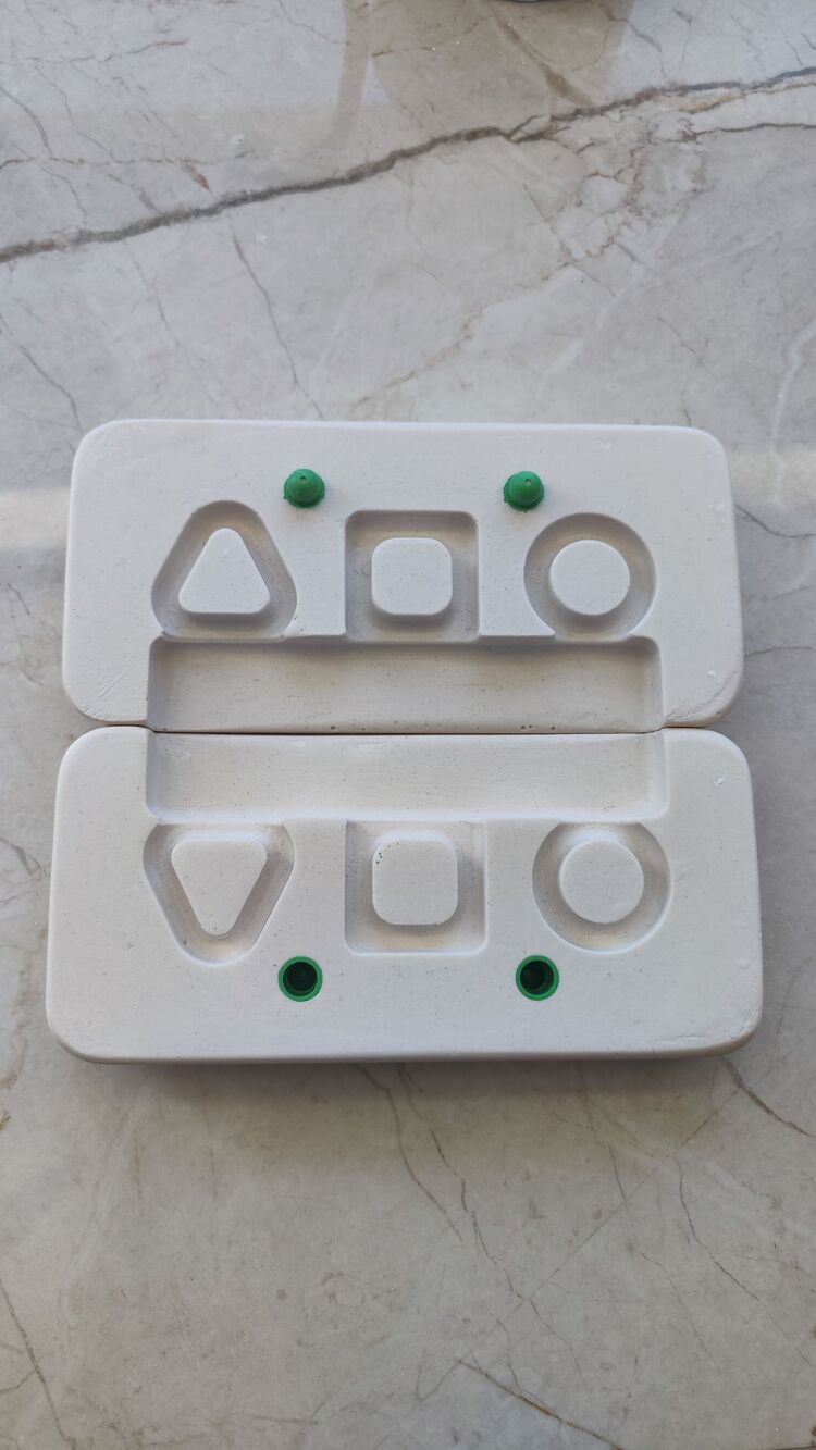 LHL-008 — GEOMETRİK KULP KALIBI