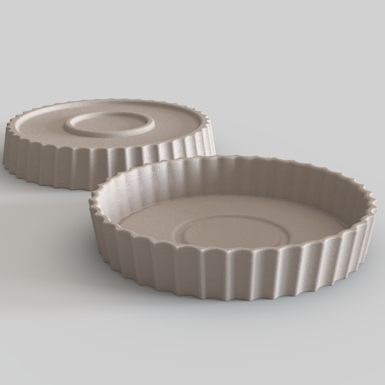 LPL-003 — TIRTIKLI TART TABAK ALÇI KALIBI 