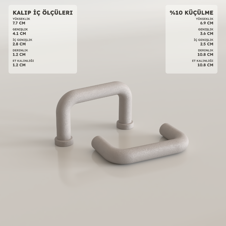 LSET-015 SEYAHAT KUPASI ALÇI KALIP SETİ