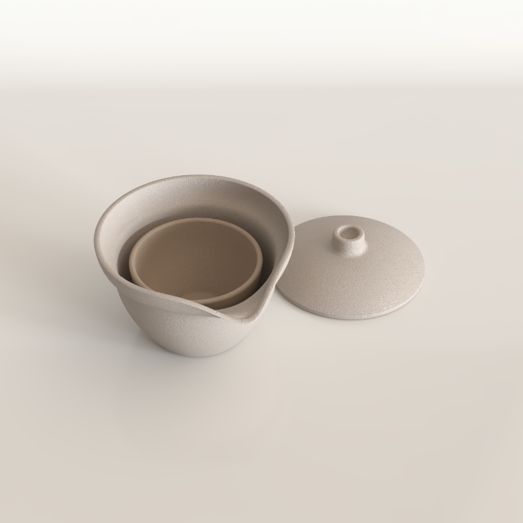 LSET-012 JAPON ÇAY SETİ ALÇI KALIBI