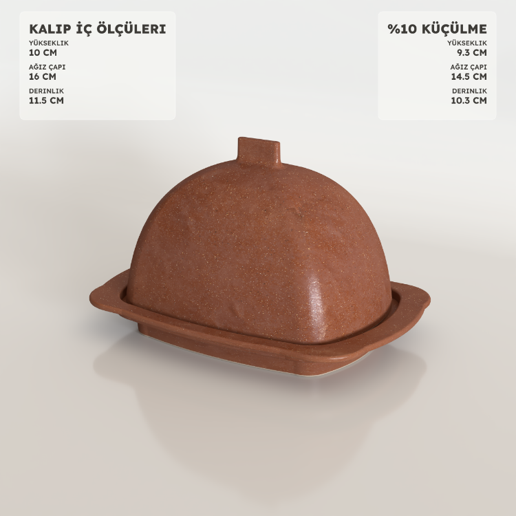LSET-016 TEREYAĞLIK ALÇI KALIP SETİ