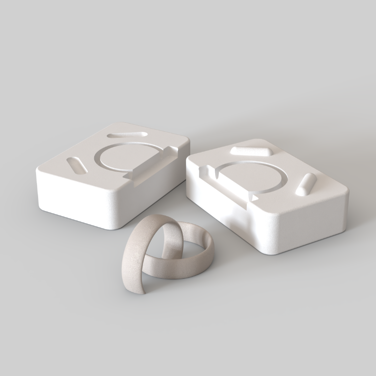 LHL-001 — KAVİSLİ FORM KULP KALIBI