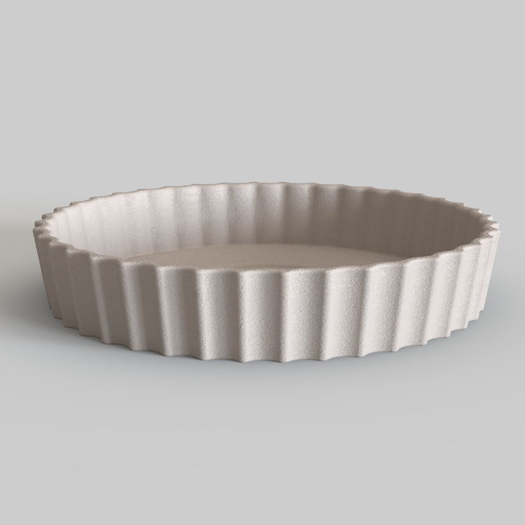 LPL-003 — TIRTIKLI TART TABAK ALÇI KALIBI 