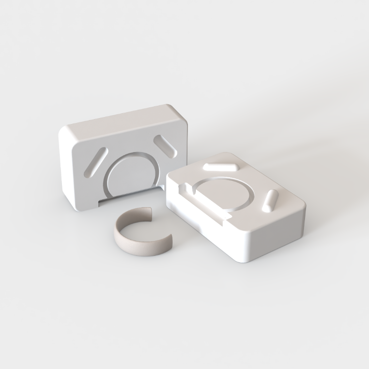 LHL-001 — KAVİSLİ FORM KULP KALIBI
