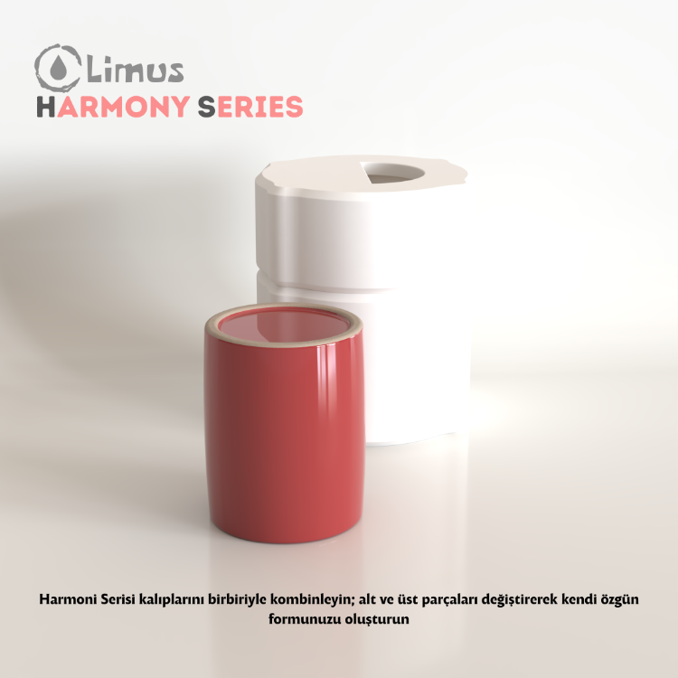HS-005 SEYAHAT KUPASI HARMONİ ALÇI KALIBI