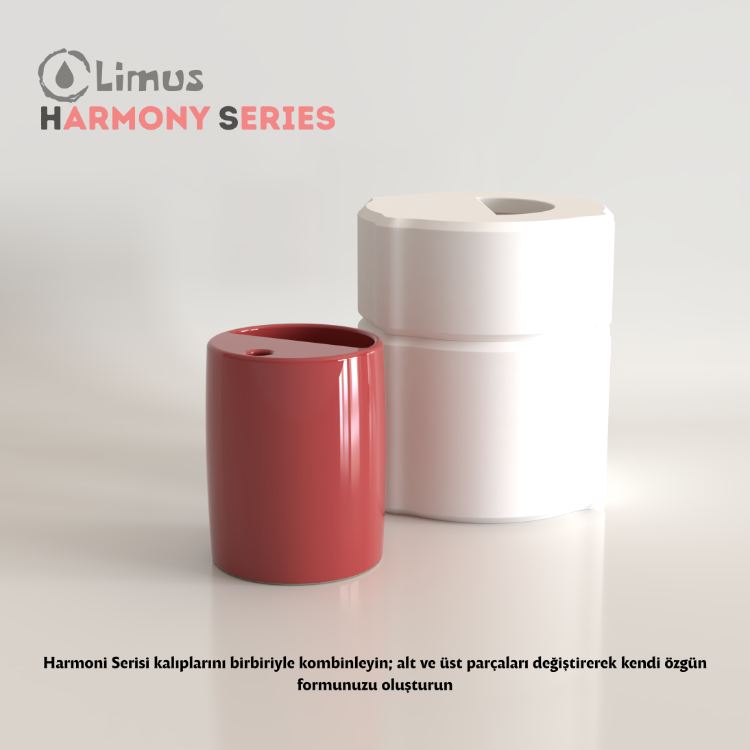 HS-005 SEYAHAT KUPASI HARMONİ ALÇI KALIBI