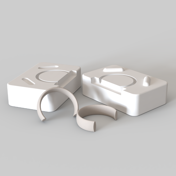 LHL-001 — KAVİSLİ FORM KULP KALIBI