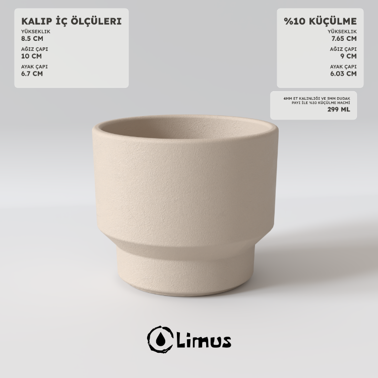 LMG-065 KUPA ALÇI KALIBI