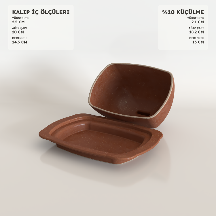 LSET-016 TEREYAĞLIK ALÇI KALIP SETİ