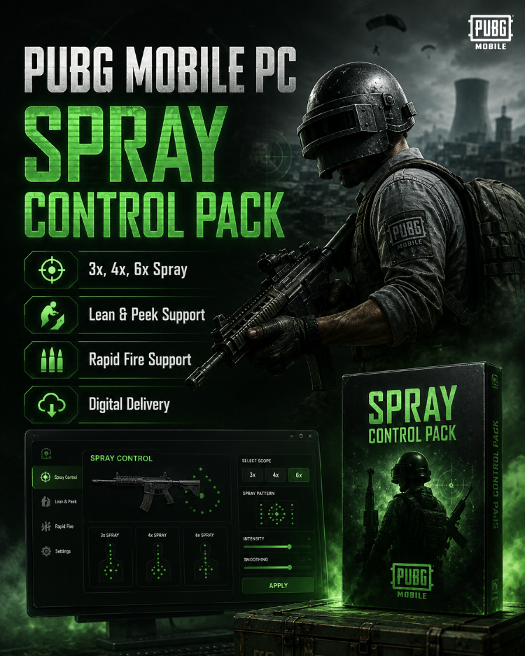 Pubg Mobile (PC) Sekmeme Makroları ve dahası | GÜNCELLENDİ 12.10.2025