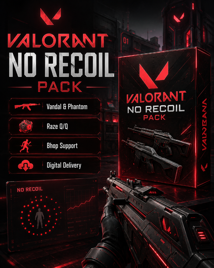 Valorant No Recoil / Sekmeme Makrosu ve dahası (GÜNCELLENDİ 10.06.2026)