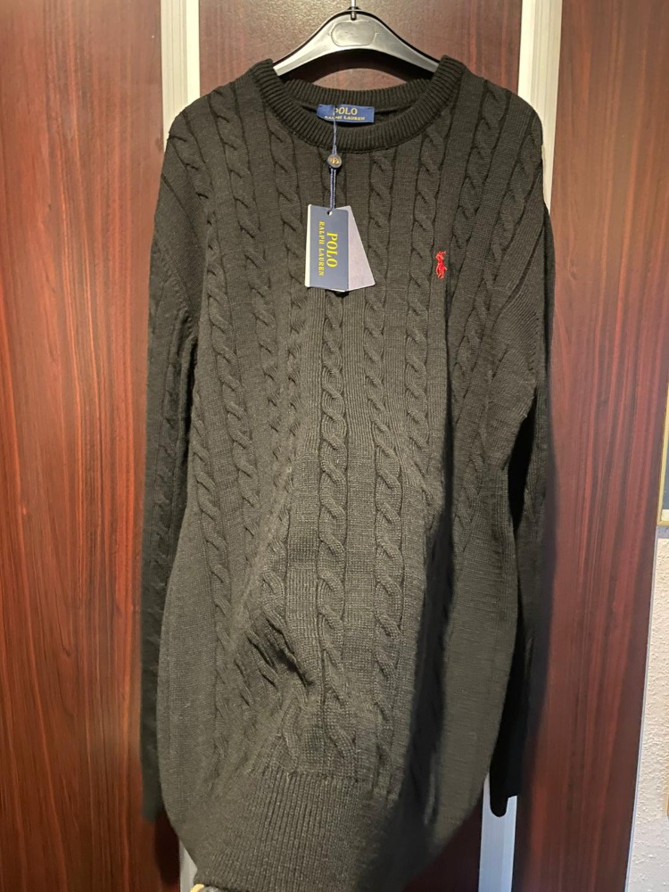 Polo Ralph Lauren Fermuarlı Kazak