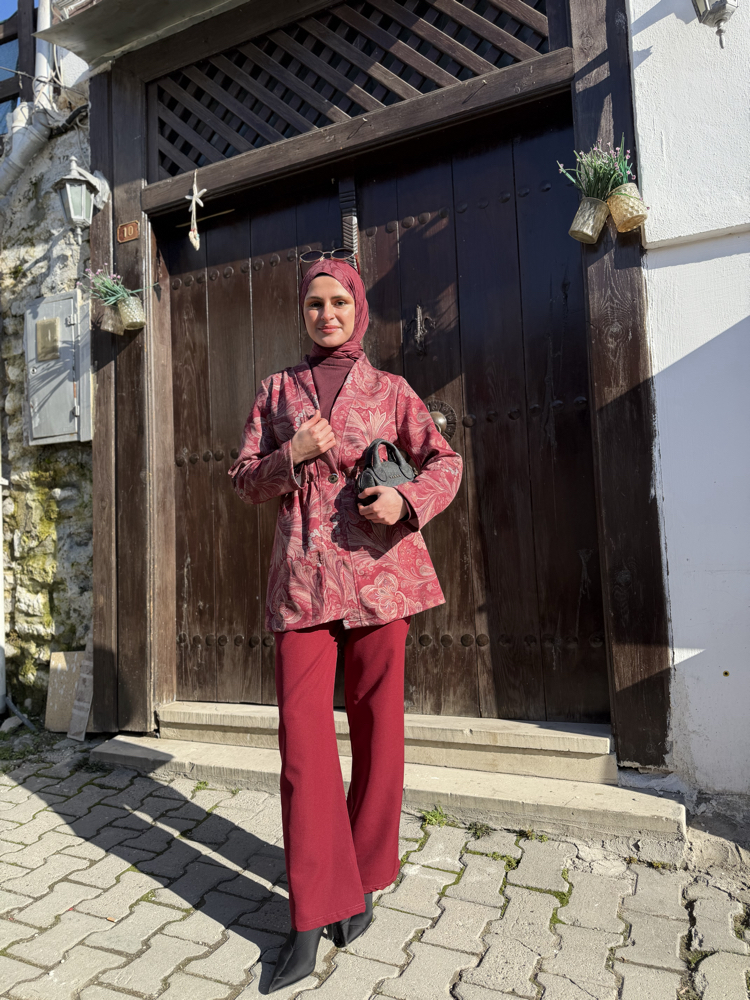 Bordo İkili Takım