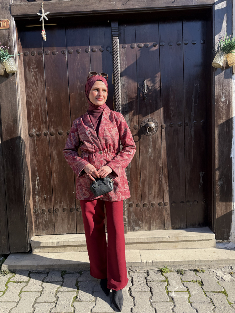 Bordo İkili Takım