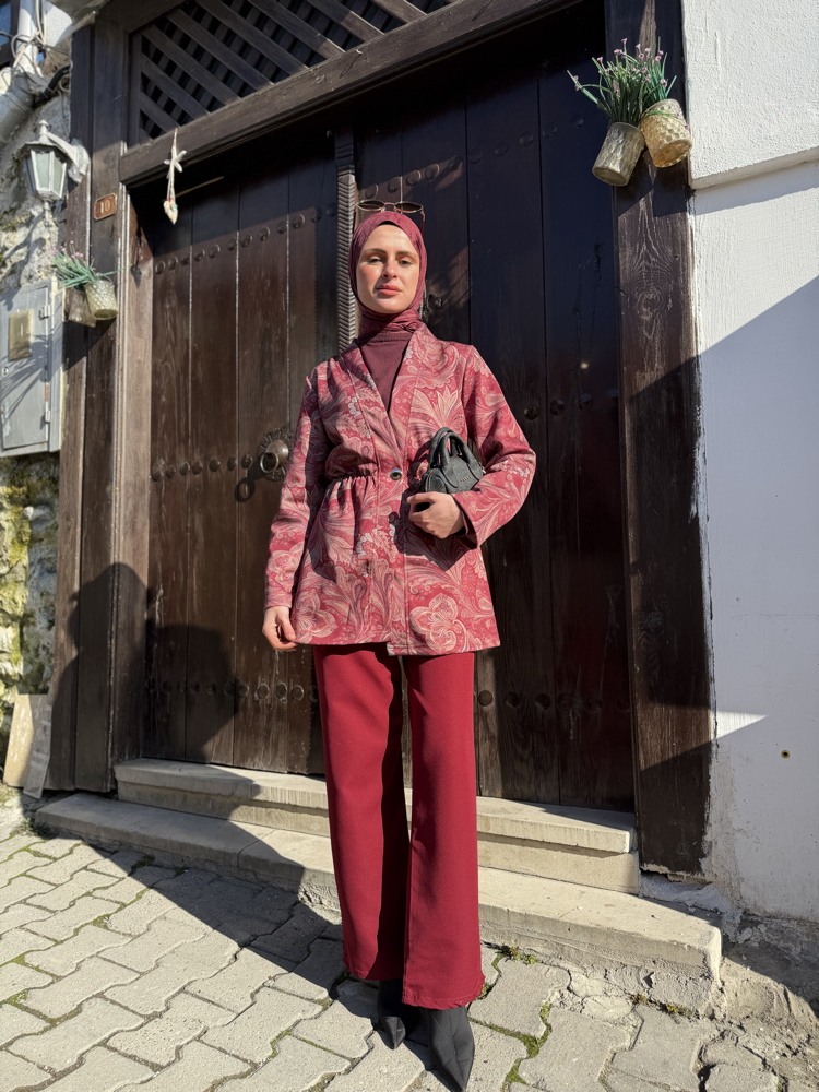 Bordo İkili Takım
