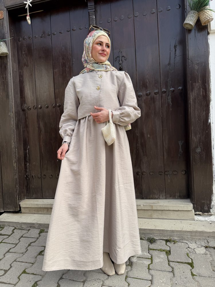 Yelekli Elbise 